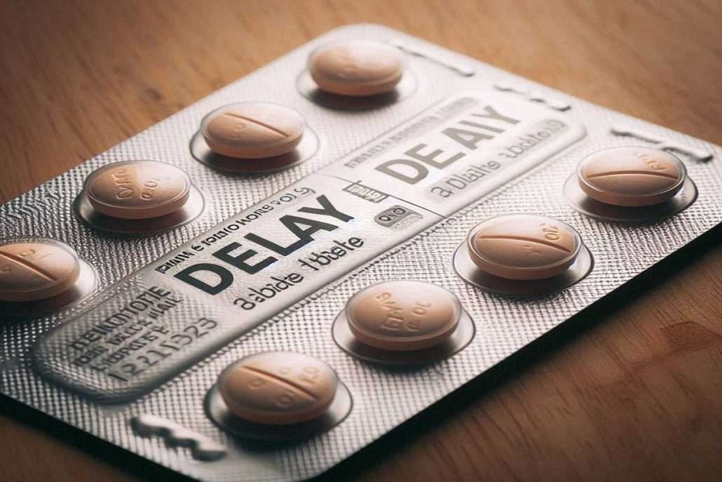 قرص تاخیری گیاهی بدون عوارض